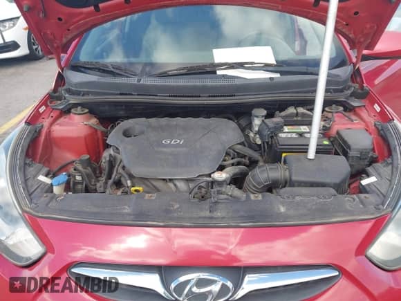 2013 Hyundai Accent GLS z VIN KMHCT4AE9DU461634, wystawiony jako IAAI lot #43359820 z przebiegiem 187 730 mil mil oraz . Historia ofert i sprzedaży dostępna na DreamBid. Obrazek 10.