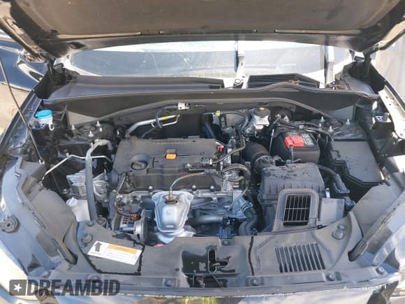 ✅ 2024 Honda HR-V Sport • VIN: 3CZRZ1H56RM709085 • Lot: 42917351. Wystawiony na IAAI z przebiegiem 27 602 mil. Bezpłatny archiwum sprzedaży aukcyjnych z USA i szczegółowy raport historii pojazdu na DreamBid. Zdjęcie 10.