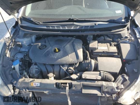 2016 Hyundai Elantra SE with VIN 5NPDH4AE5GH728633, listed as a Copart auction lot 82176685 with 70,209 mi miles and Salvage title. Bid and sale history available at DreamBid. Image 11.