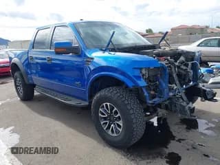 ✅ 2013 Ford F-150 SVT Raptor • VIN: 1FTFW1R67DFA92619 • Лот: 43771595. Опубликован ранее на IAAI с пробегом 207 518 миль. Бесплатный доступ к архиву аукционных продаж из США и подробный отчёт об истории автомобиля на DreamBid. Изображение 1.