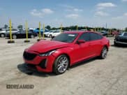 ✅ 2020 Cadillac CT5 V-Series • VIN: 1G6DV5RW3L0124715 • Lot: 63897525. Listed on Copart with Not provided. Free auction sales archive from the USA and detailed vehicle history report at DreamBid. Image 13.