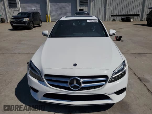 ✅ 2020 Mercedes-Benz C 300 • VIN: W1KWF8DB9LR570667 • Lot: 70351355. Listed on Copart with 95,471 mi. Free auction sales archive from the USA and detailed vehicle history report at DreamBid. Image 5.