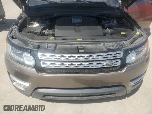 ✅ 2016 Land Rover Range Rover Sport HSE • VIN: SALWR2VFXGA568794 • Lot: 49491355. Listed on Copart with 106,383 mi. Free auction sales archive from the USA and detailed vehicle history report at DreamBid. Image 12.