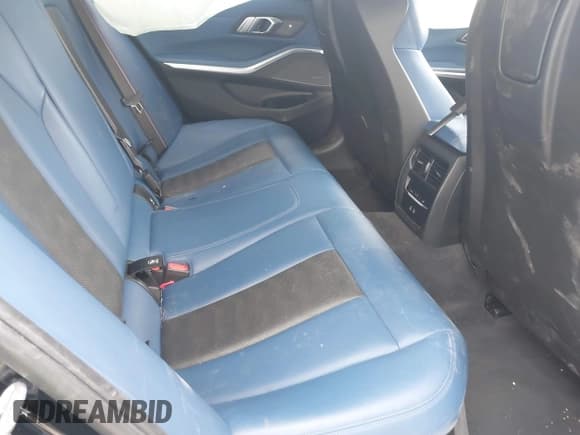 ✅ 2023 BMW M3 Competition xDrive • VIN: WBS43AY05PFN96273 • Лот: 41678004. Опубликован ранее на IAAI с пробегом 23 446 миль. Бесплатный доступ к архиву аукционных продаж из США и подробный отчёт об истории автомобиля на DreamBid. Изображение 8.