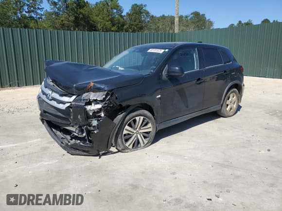 ✅ 2024 Mitsubishi Outlander S • VIN: JA4ARUAUXRU004981 • Лот: 85181525. Опубликован ранее на Copart с пробегом 30 448 миль. Бесплатный доступ к архиву аукционных продаж из США и подробный отчёт об истории автомобиля на DreamBid. Изображение 1.