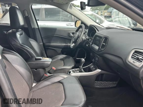 ✅ 2021 Jeep Compass Altitude • VIN: 3C4NJCBB7MT580844 • Lot: 86319905. Listed on Copart with 64,499 mi. Free auction sales archive from the USA and detailed vehicle history report at DreamBid. Image 5.