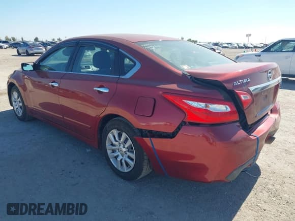 ✅ 2016 Nissan Altima S • VIN: 1N4AL3AP1GC160427 • Lot: 43435445. Listed on IAAI with 145,238 mi. Free auction sales archive from the USA and detailed vehicle history report at DreamBid. Image 3.