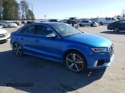 ✅ 2018 Audi RS 3 • VIN: WUABWGFF0J1901525 • Lot: 48498055. Listed on Copart with Not provided. Free auction sales archive from the USA and detailed vehicle history report at DreamBid. Image 4.