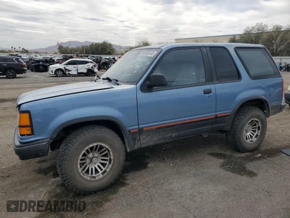 ✅ 1991 Ford Explorer Eddie Bauer • VIN: 1FMCU24X2MUB51873 • Лот: 50836445. Опубликован ранее на Copart с пробегом 20 297 миль. Бесплатный доступ к архиву аукционных продаж из США и подробный отчёт об истории автомобиля на DreamBid. Изображение 1.