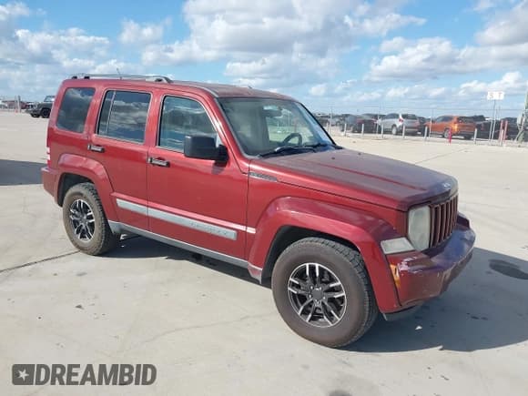 ✅ 2008 Jeep Liberty Sport • VIN: 1J8GP28K38W134370 • Lot: 43701365. Listed on IAAI with 311,405 mi. Free auction sales archive from the USA and detailed vehicle history report at DreamBid. Image 1.