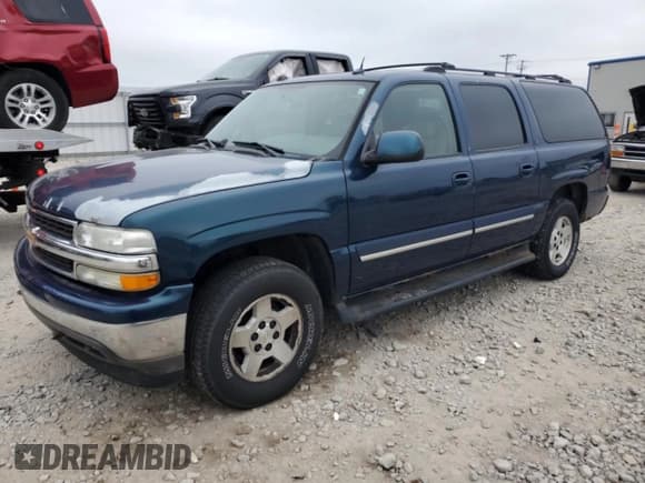✅ 2005 Chevrolet Suburban LT • VIN: 1GNFK16Z75J165083 • Lot: 81204715. Listed on Copart with 313,726 mi. Free auction sales archive from the USA and detailed vehicle history report at DreamBid. Image 1.