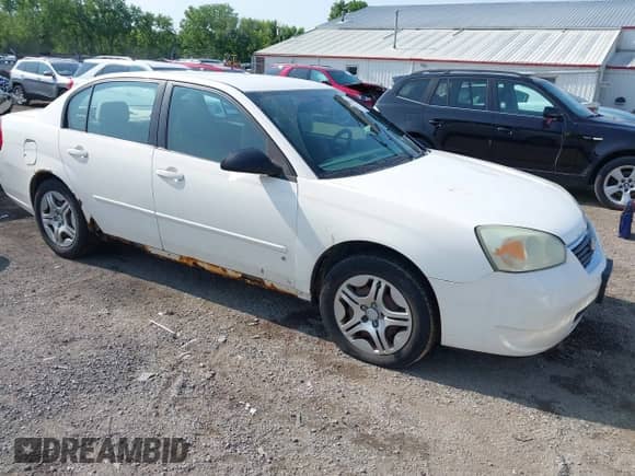 2006 Chevrolet Malibu 1FL z VIN 1G1ZS51856F247595, wystawiony jako IAAI lot #42374012 z przebiegiem 168 063 mil mil oraz . Historia ofert i sprzedaży dostępna na DreamBid. Obrazek 1.