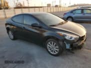 ✅ 2015 Hyundai Elantra SE • VIN: KMHDH4AE7FU261747 • Lot: 90757755. Listed on Copart with 122,147 mi. Free auction sales archive from the USA and detailed vehicle history report at DreamBid. Image 4.