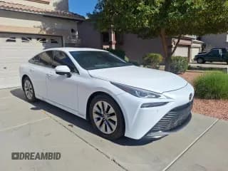 ✅ 2023 Toyota Mirai XLE • VIN: JTDAAAAA0PA009722 • Lot: 93100315. Wystawiony na Copart z przebiegiem 21 969 mil. Bezpłatny archiwum sprzedaży aukcyjnych z USA i szczegółowy raport historii pojazdu na DreamBid. Zdjęcie 1.