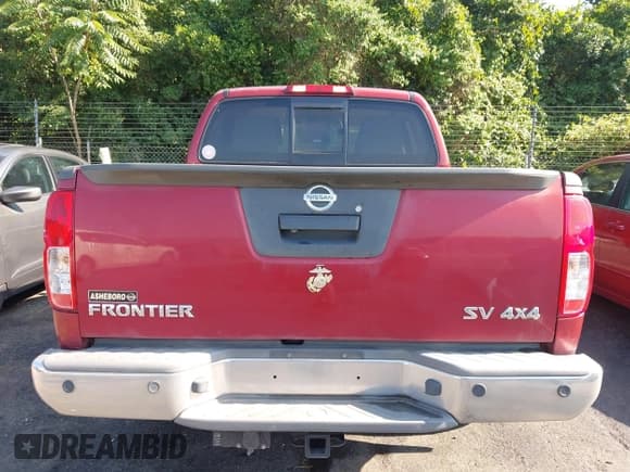 ✅ 2015 Nissan Frontier Pro-4X • VIN: 1N6AD0EV9FN706700 • Lot: 42840345. Listed on IAAI with 254,692 mi. Free auction sales archive from the USA and detailed vehicle history report at DreamBid. Image 16.