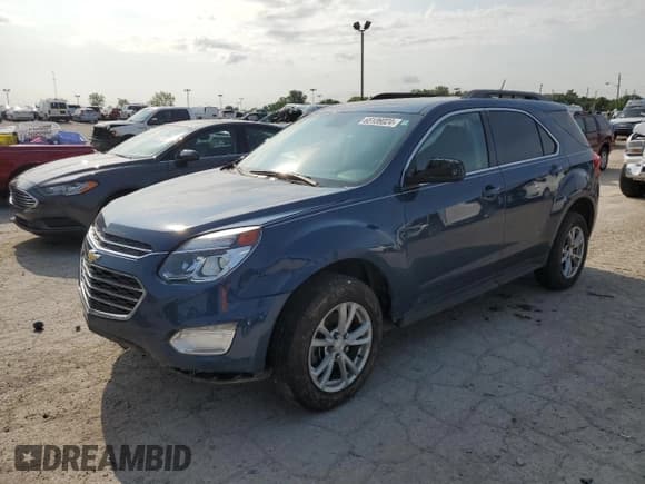 ✅ 2016 Chevrolet Equinox LT • VIN: 2GNALCEKXG6310639 • Лот: 65136024. Опубликован ранее на Copart с пробегом 79 861 миль. Бесплатный доступ к архиву аукционных продаж из США и подробный отчёт об истории автомобиля на DreamBid. Изображение 1.