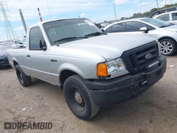 ✅ 2004 Ford Ranger XL • VIN: 1FTYR10DX4PA19444 • Lot: 43042249. Listed on IAAI with 167,180 mi. Free auction sales archive from the USA and detailed vehicle history report at DreamBid. Image 1.
