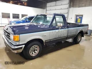 ✅ 1989 Ford F-150 • VIN: 1FTDF15N7KPB52619 • Lot: 60892625. Listed on Copart with 98,543 mi. Free auction sales archive from the USA and detailed vehicle history report at DreamBid. Image 1.
