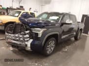 ✅ 2023 Toyota Tundra 1794 Edition • VIN: 5TFMC5DB1PX020177 • Lot: 41847978. Listed on IAAI with 60,003 mi. Free auction sales archive from the USA and detailed vehicle history report at DreamBid. Image 2.