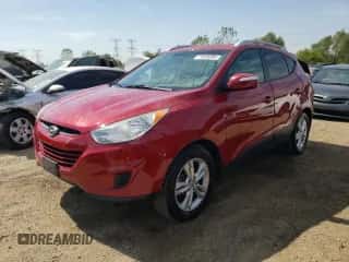 2012 Hyundai Tucson GLS z VIN KM8JU3AC8CU524847, wystawiony jako Copart lot #71528284 z przebiegiem 82 935 mil mil oraz Szkoda całkowita • Salvage title. Historia ofert i sprzedaży dostępna na DreamBid. Obrazek 1.