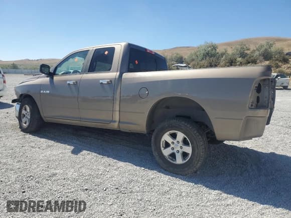 ✅ 2010 Dodge 1500 SLT • VIN: 1D7RV1GP4AS113429 • Lot: 68905405. Listed on Copart with Not provided. Free auction sales archive from the USA and detailed vehicle history report at DreamBid. Image 2.