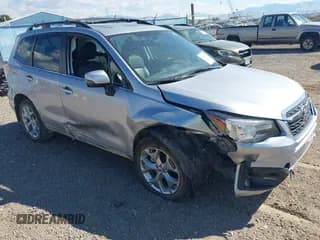 ✅ 2018 Subaru Forester Touring • VIN: JF2SJAWC8JH408683 • Lot: 43260929. Wystawiony na IAAI z przebiegiem 55 090 mil. Bezpłatny archiwum sprzedaży aukcyjnych z USA i szczegółowy raport historii pojazdu na DreamBid. Zdjęcie 1.