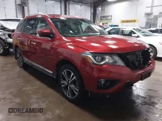 ✅ 2017 Nissan Pathfinder SL • VIN: 5N1DR2MM6HC607574 • Лот: 41707742. Опубликован ранее на IAAI с пробегом 115 663 миль. Бесплатный доступ к архиву аукционных продаж из США и подробный отчёт об истории автомобиля на DreamBid. Изображение 1.