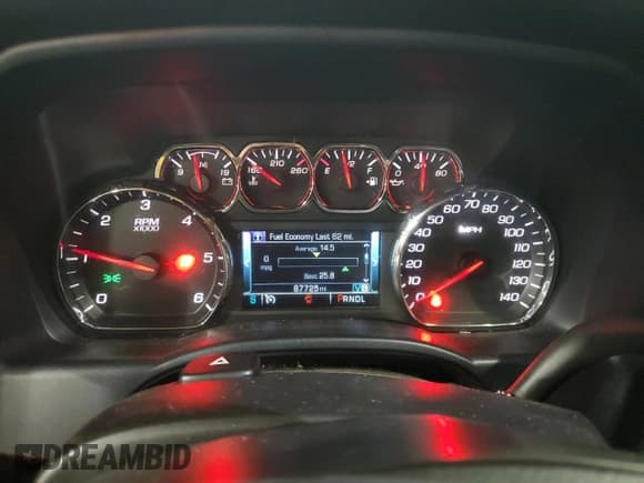 ✅ 2019 Chevrolet Silverado 1500 LT • VIN: 2GCVKPEC6K1144767 • Lot: 91734045. Wystawiony na Copart z przebiegiem 87 725 mil. Bezpłatny archiwum sprzedaży aukcyjnych z USA i szczegółowy raport historii pojazdu na DreamBid. Zdjęcie 9.