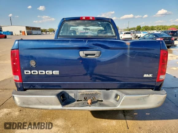 ✅ 2003 Dodge 1500 ST • VIN: 1D7HA18N73J661681 • Lot: 84070645. Listed on Copart with 184,569 mi. Free auction sales archive from the USA and detailed vehicle history report at DreamBid. Image 6.