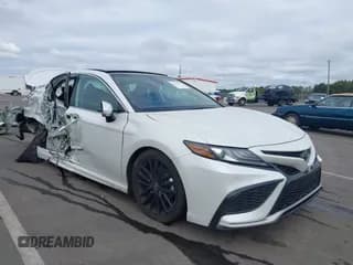 ✅ 2022 Toyota Camry TRD • VIN: 4T1KZ1AK0NU068167 • Lot: 43437191. Listed on IAAI with 79,018 mi. Free auction sales archive from the USA and detailed vehicle history report at DreamBid. Image 1.
