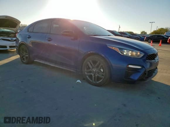 ✅ 2021 Kia Forte GT-Line • VIN: 3KPF34AD6ME316168 • Лот: 81975995. Опубликован ранее на Copart с пробегом 68 017 миль. Бесплатный доступ к архиву аукционных продаж из США и подробный отчёт об истории автомобиля на DreamBid. Изображение 4.