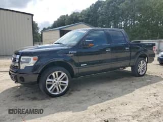 ✅ 2014 Ford F-150 XLT • VIN: 1FTFW1ETXEFB15209 • Lot: 67927775. Listed on Copart with 124,090 mi. Free auction sales archive from the USA and detailed vehicle history report at DreamBid. Image 1.
