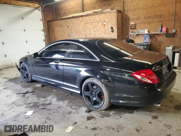 ✅ 2010 Mercedes-Benz CL 550 • VIN: WDDEJ8GB1AA024804 • Lot: 90693445. Wystawiony na Copart z przebiegiem 203 797 mil. Bezpłatny archiwum sprzedaży aukcyjnych z USA i szczegółowy raport historii pojazdu na DreamBid. Zdjęcie 2.