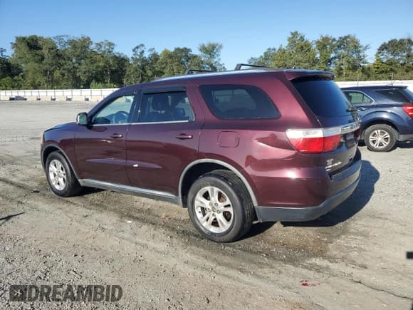 ✅ 2012 Dodge Durango Crew • VIN: 1C4RDJDGXCC144781 • Лот: 84955555. Опубликован ранее на Copart с пробегом 182 809 миль. Бесплатный доступ к архиву аукционных продаж из США и подробный отчёт об истории автомобиля на DreamBid. Изображение 2.