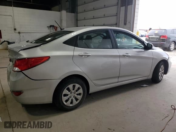 ✅ 2017 Hyundai Accent SE • VIN: KMHCT4AE0HU316634 • Лот: 62406954. Опубликован ранее на Copart с пробегом 123 883 миль. Бесплатный доступ к архиву аукционных продаж из США и подробный отчёт об истории автомобиля на DreamBid. Изображение 3.