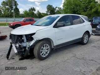 ✅ 2022 Chevrolet Equinox LS • VIN: 3GNAXSEVXNS229194 • Lot: 61468195. Wystawiony na Copart z przebiegiem 11 342 mil. Bezpłatny archiwum sprzedaży aukcyjnych z USA i szczegółowy raport historii pojazdu na DreamBid. Zdjęcie 1.