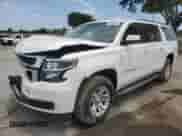 2018 Chevrolet Suburban LS с VIN 1GNSCGKC6JR379977, выставлен на аукционе Copart как лот 54351685 с пробегом 138 574 миль миль и Списание • Salvage title. История ставок и продаж доступна на DreamBid. Изображение 1.