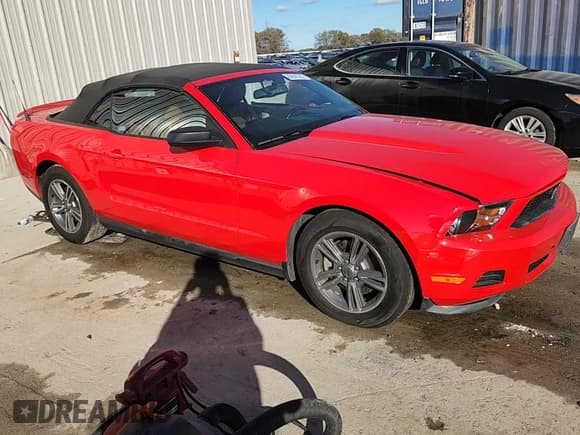 ✅ 2012 Ford Mustang Premium • VIN: 1ZVBP8EM1C5212716 • Lot: 89845355. Listed on Copart with 94,057 mi. Free auction sales archive from the USA and detailed vehicle history report at DreamBid. Image 13.