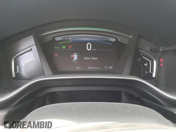 ✅ 2020 Honda CR-V Touring • VIN: 7FART6H9XLE001302 • Lot: 80612515. Listed on Copart with 66,039 mi. Free auction sales archive from the USA and detailed vehicle history report at DreamBid. Image 9.