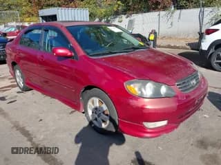 ✅ 2003 Toyota Corolla CE • VIN: 2T1BR32E83C069862 • Lot: 43522418. Listed on IAAI with 291,469 mi. Free auction sales archive from the USA and detailed vehicle history report at DreamBid. Image 1.