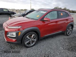✅ 2020 Hyundai Kona Ultimate • VIN: KM8K53A50LU452836 • Лот: 76157934. Опубликован ранее на Copart с пробегом Не указан. Бесплатный доступ к архиву аукционных продаж из США и подробный отчёт об истории автомобиля на DreamBid. Изображение 1.