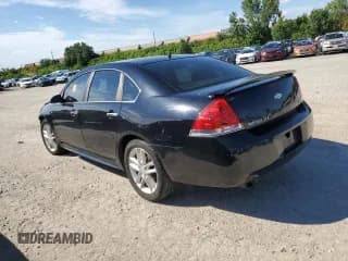 ✅ 2014 Chevrolet Impala LTZ • VIN: 2G1WC5E30E1121939 • Лот: 60864164. Опубликован ранее на Copart с пробегом 166 916 миль. Бесплатный доступ к архиву аукционных продаж из США и подробный отчёт об истории автомобиля на DreamBid. Изображение 2.