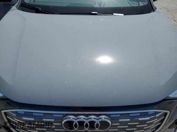 ✅ 2023 Audi Q4 e-tron Premium Plus • VIN: WA1L2BFZ1PP050572 • Lot: 58523794. Listed on Copart with 8,826 mi. Free auction sales archive from the USA and detailed vehicle history report at DreamBid. Image 13.