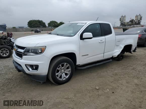 2016 Chevrolet Colorado 2WD LT с VIN 1GCHSCE36G1242667, выставлен на аукционе Copart как лот 84469365 с пробегом 91 210 миль миль и Списание • Salvage title. История ставок и продаж доступна на DreamBid. Изображение 1.