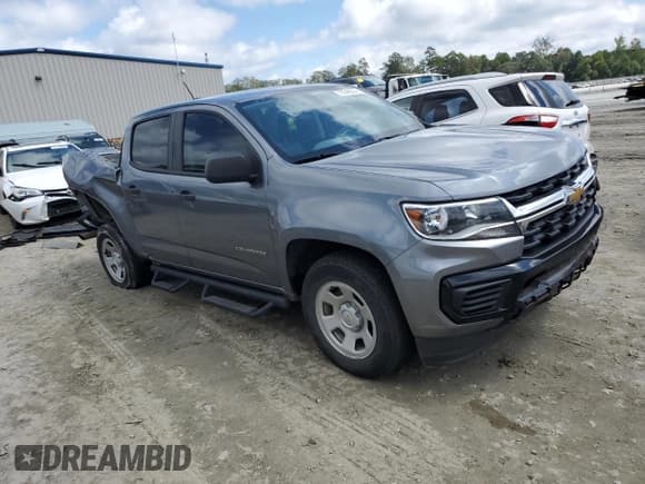 ✅ 2021 Chevrolet Colorado 2WD Work Truck • VIN: 1GCGSBEN1M1293514 • Lot: 72248054. Wystawiony na Copart z przebiegiem 84 783 mil. Bezpłatny archiwum sprzedaży aukcyjnych z USA i szczegółowy raport historii pojazdu na DreamBid. Zdjęcie 4.