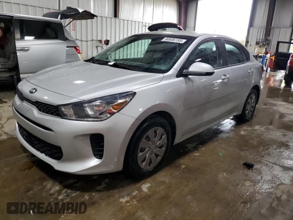 ✅ 2019 Kia Rio S • VIN: 3KPA24AB4KE171608 • Lot: 90606155. Wystawiony na Copart z przebiegiem 50 185 mil. Bezpłatny archiwum sprzedaży aukcyjnych z USA i szczegółowy raport historii pojazdu na DreamBid. Zdjęcie 1.