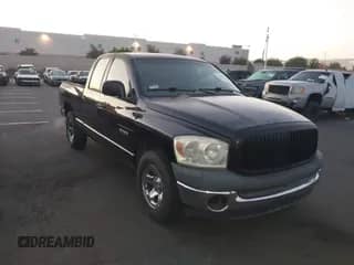 2008 Dodge 1500 SLT with VIN 1D7HA18N98S592915, listed as a IAAI auction lot 43185591 with 150,584 mi miles and . Bid and sale history available at DreamBid. Image 1.
