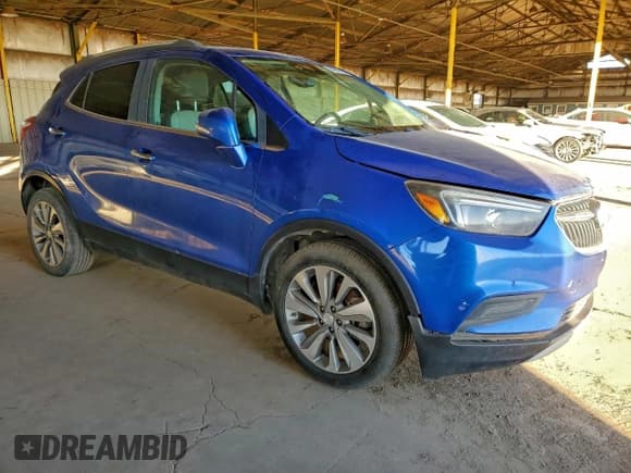 ✅ 2018 Buick Encore Preferred • VIN: KL4CJASB0JB621639 • Lot: 94845795. Wystawiony na Copart z przebiegiem 191 074 mil. Bezpłatny archiwum sprzedaży aukcyjnych z USA i szczegółowy raport historii pojazdu na DreamBid. Zdjęcie 4.