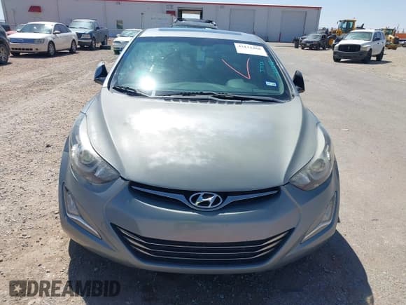 ✅ 2015 Hyundai Elantra Sport • VIN: KMHDH4AH4FU382729 • Lot: 42132468. Listed on IAAI with 76,445 mi. Free auction sales archive from the USA and detailed vehicle history report at DreamBid. Image 12.