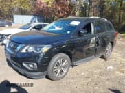 ✅ 2019 Nissan Pathfinder SV • VIN: 5N1DR2MM3KC583872 • Лот: 43591515. Опубликован ранее на IAAI с пробегом 108 347 миль. Бесплатный доступ к архиву аукционных продаж из США и подробный отчёт об истории автомобиля на DreamBid. Изображение 18.